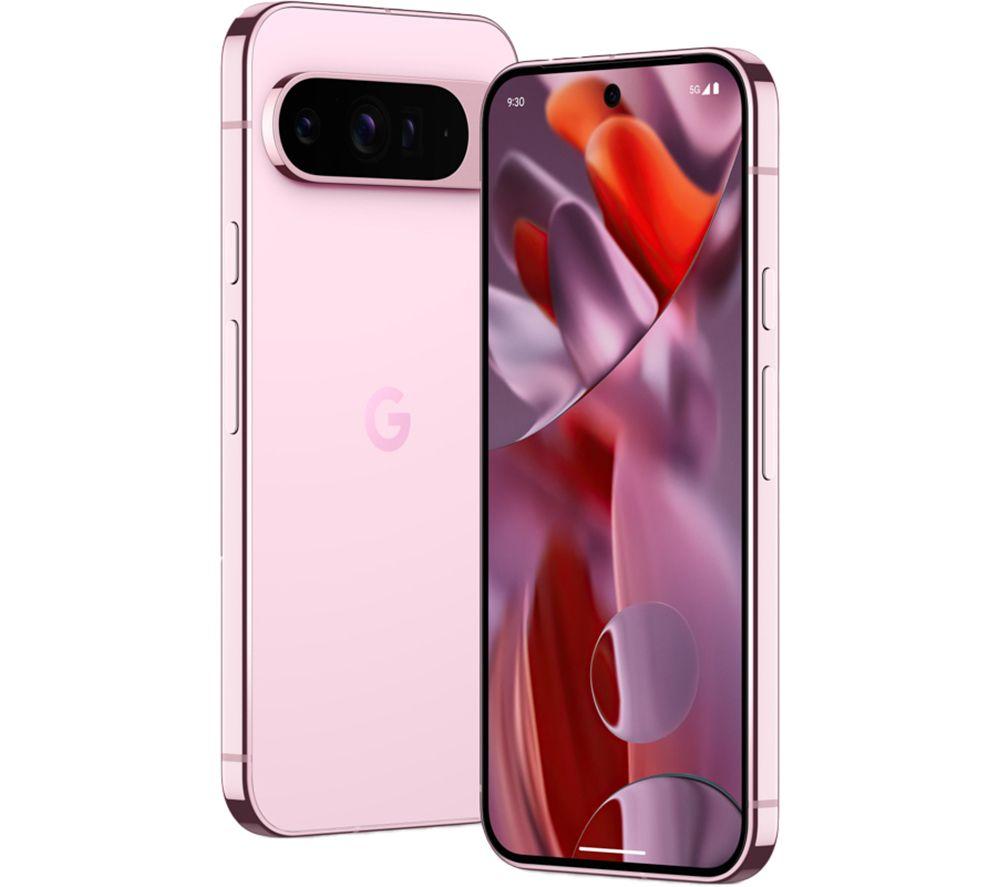 GOOGLE Pixel 9 Pro XL - 256 GB, Rose Quartz, Pink