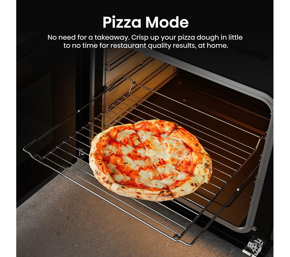 HISENSE Hi6 Max 80/50L HDCEC6C20B 60cm Electric Ceramic Cooker - Jet Black image number 6 of 16