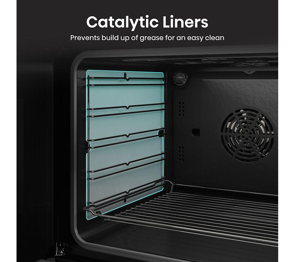 HISENSE Hi6 Max 80/50L HDCEC6C20B 60cm Electric Ceramic Cooker - Jet Black image number 7 of 16