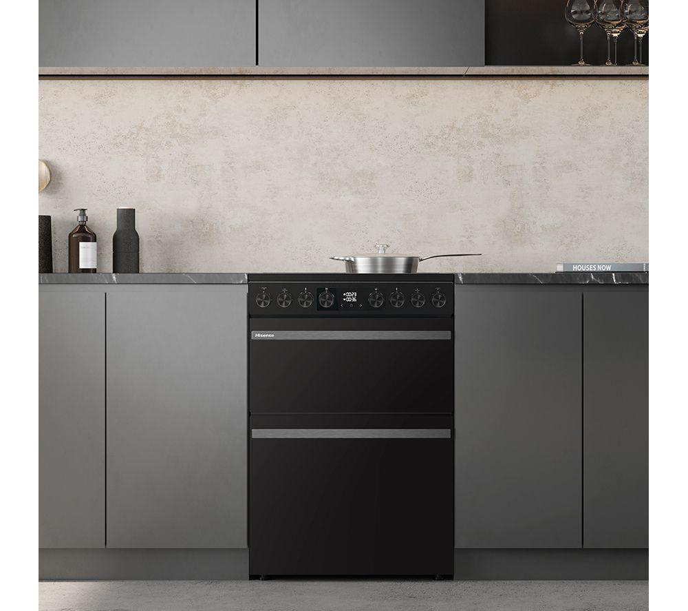 HISENSE Hi6 Max 80/50L HDCEC6C20B 60cm Electric Ceramic Cooker - Jet Black image number 15 of 16