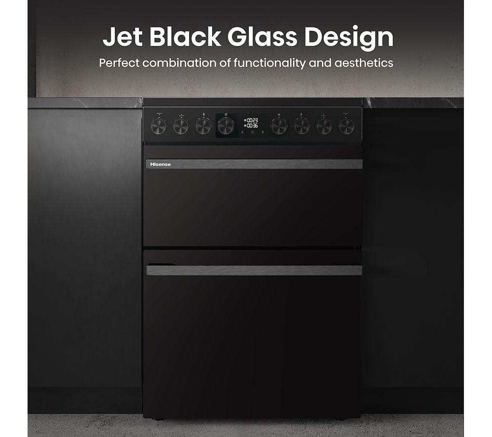 HISENSE Hi6 Max 80/50L HDCEC6C20B 60cm Electric Ceramic Cooker - Jet Black image number 16 of 16