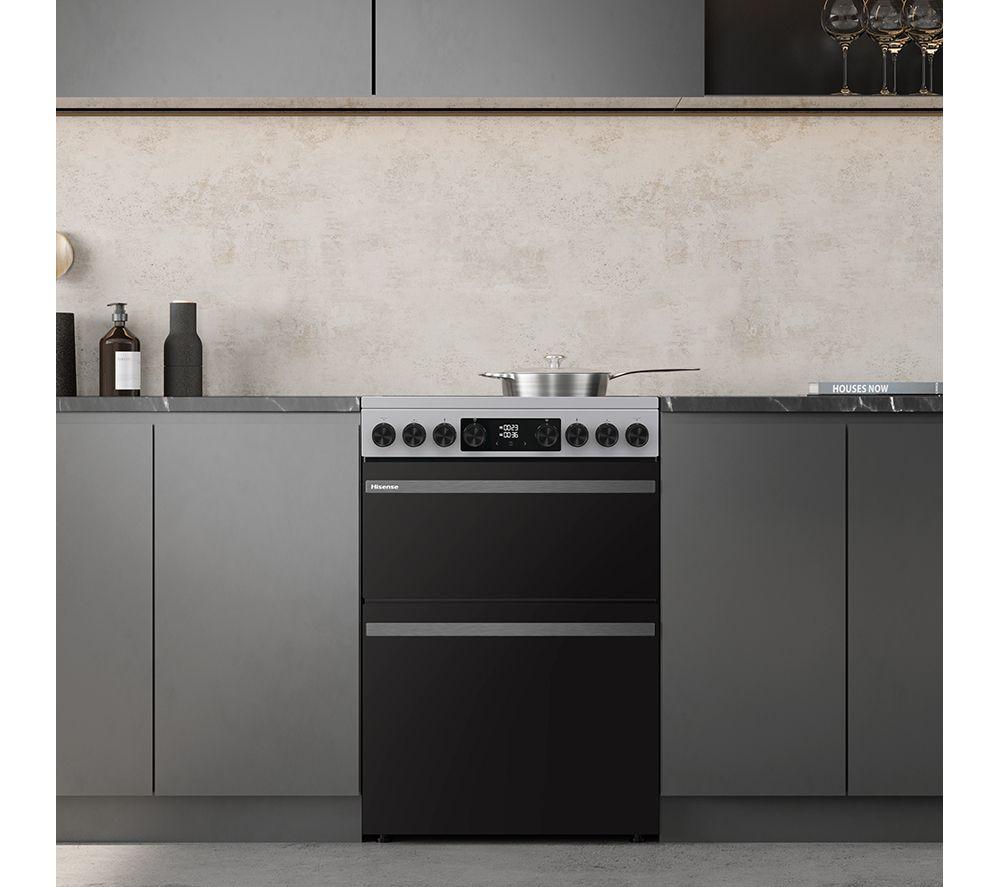 HISENSE Hi6 Max 80/50L HDCEC6C20X 60cm Electric Ceramic Cooker - Stainless Steel image number 15 of 16