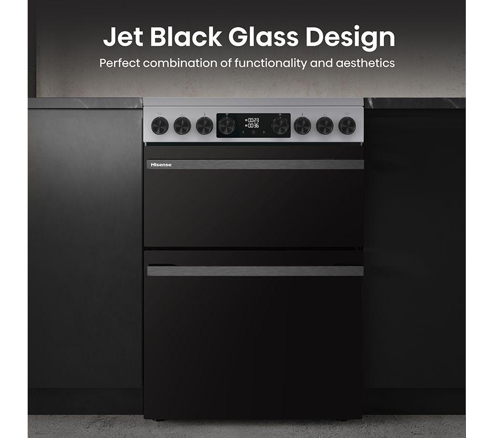 HISENSE Hi6 Max 80/50L HDCEC6C20X 60cm Electric Ceramic Cooker - Stainless Steel image number 16 of 16