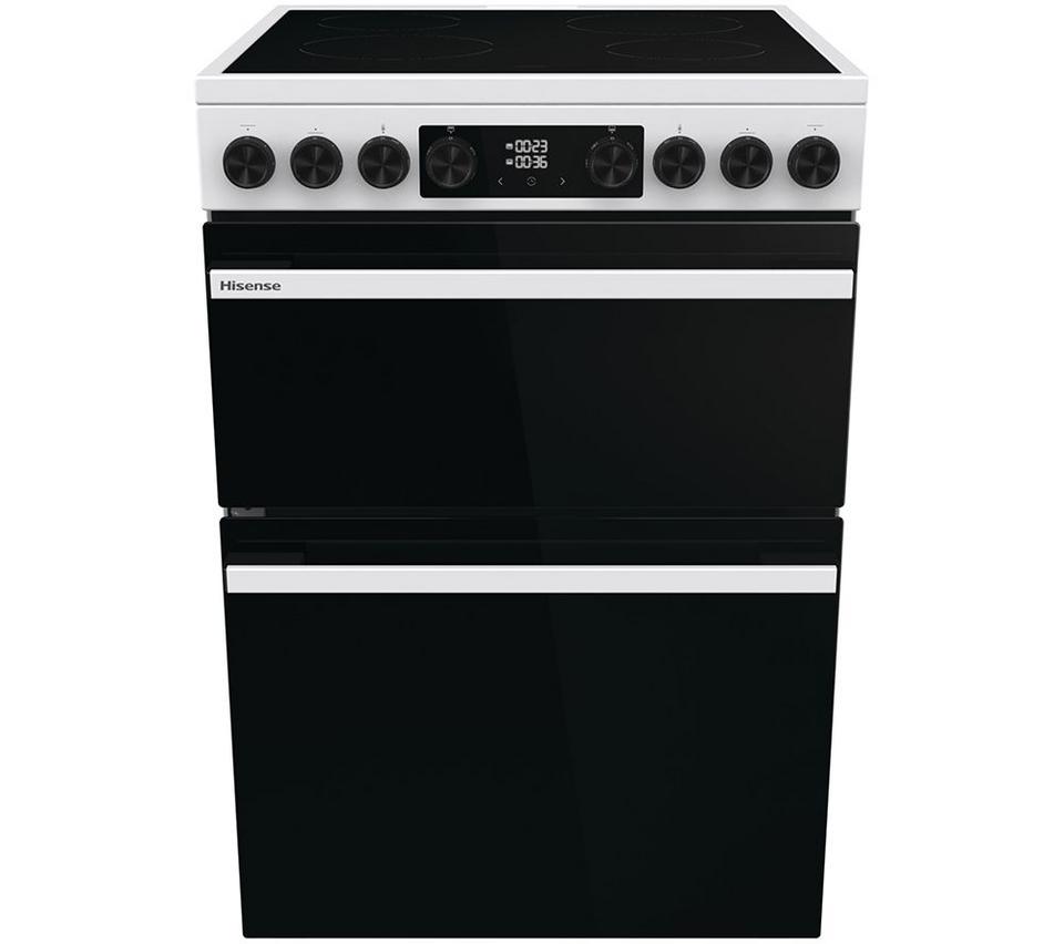 HISENSE Hi6 Max 80/50L HDCEC6C20W 60cm Electric Ceramic Cooker - White