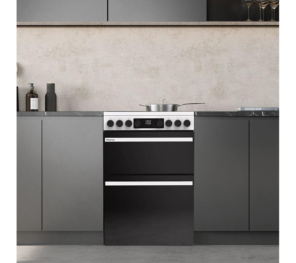 HISENSE Hi6 Max 80/50L HDCEC6C20W 60cm Electric Ceramic Cooker - White image number 15 of 16