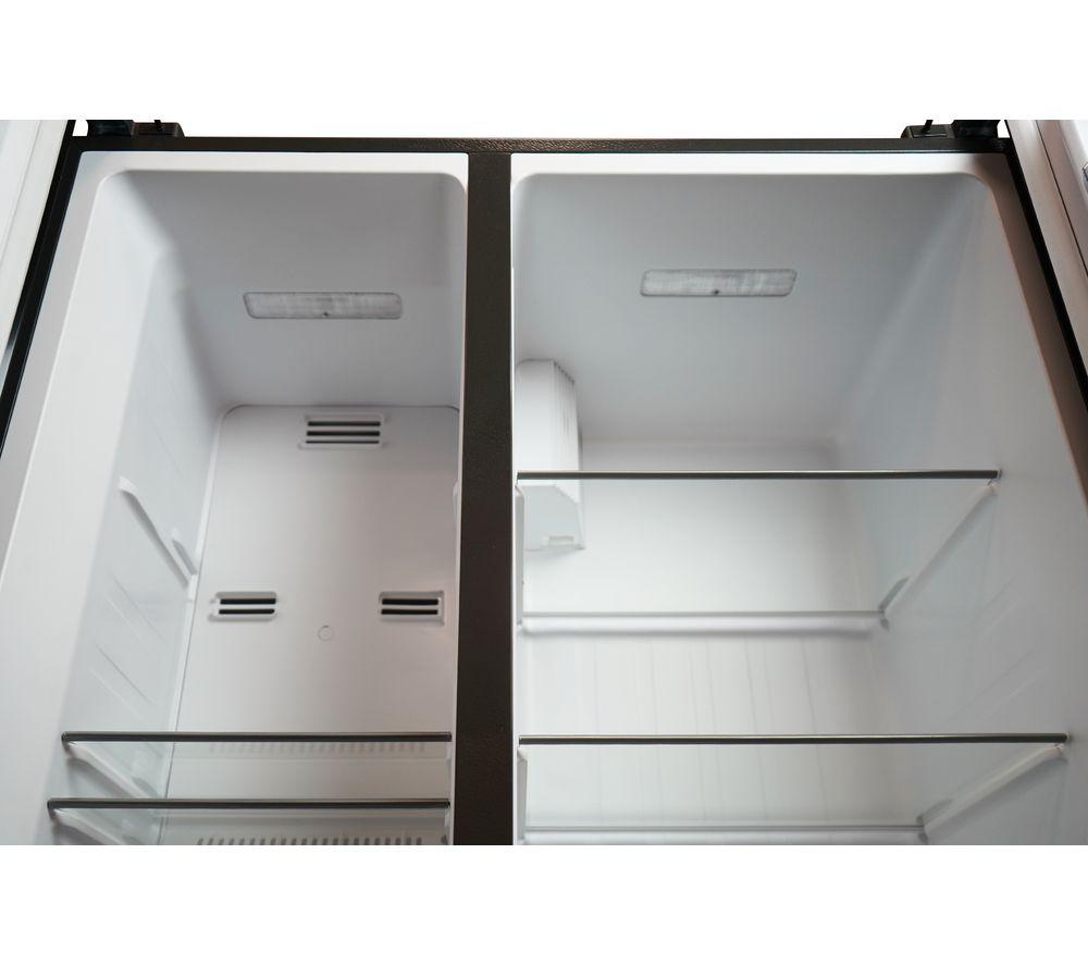 MONTPELLIER MSBS442K American-Style 60/40 Fridge Freezer - Black image number 5 of 7