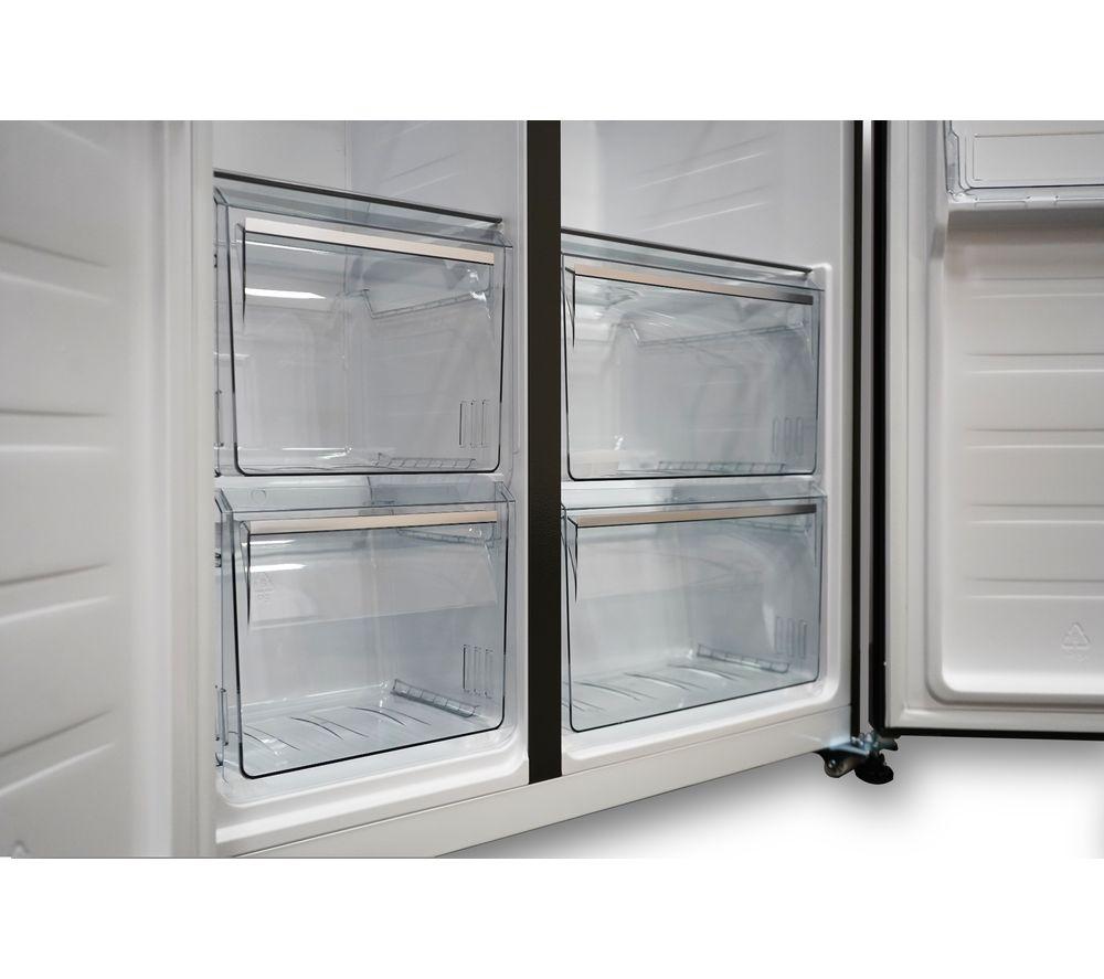 MONTPELLIER MSBS442K American-Style 60/40 Fridge Freezer - Black image number 6 of 7