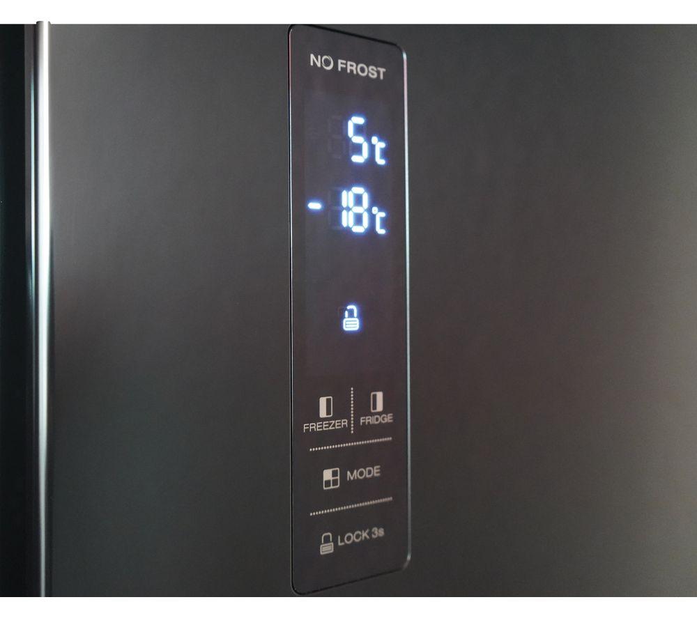 MONTPELLIER MSBS442K American-Style 60/40 Fridge Freezer - Black image number 7 of 7