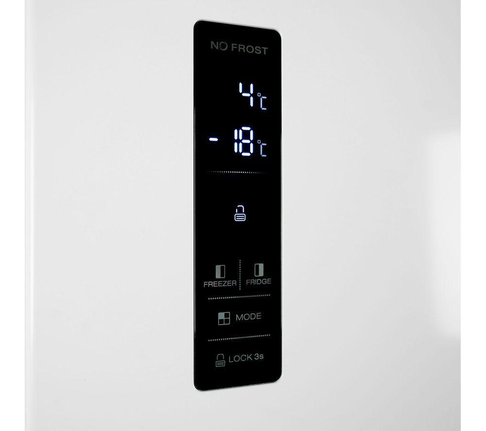 MONTPELLIER MSBS442W American-Style 60/40 Fridge Freezer - White image number 3 of 6