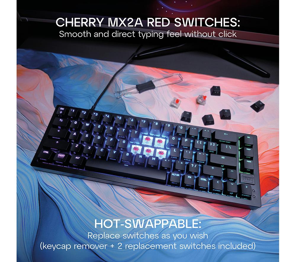 CHERY XTRFY K5V2 Mechanical Gaming Keyboard &ndash; Black image number 6 of 6