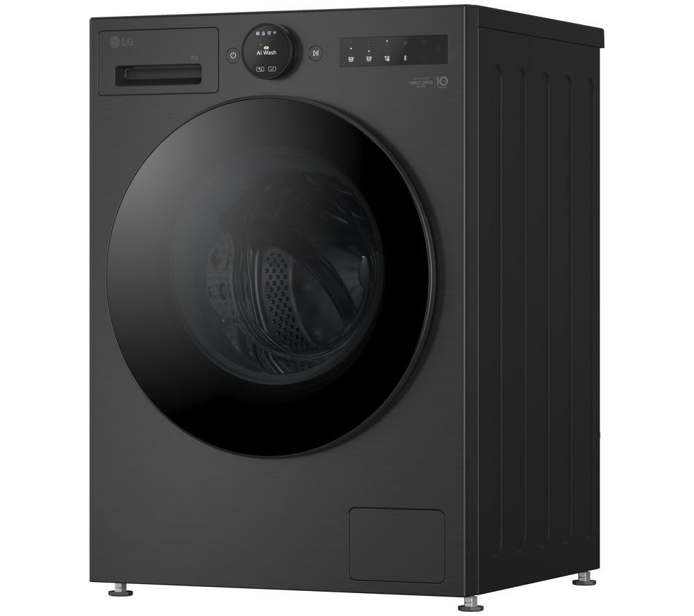LG Series 7 AI Direct Drive F4X7009TBB WiFi-enabled 9 kg 1400 Spin Washing Machine - Matte Black image number 18 of 18