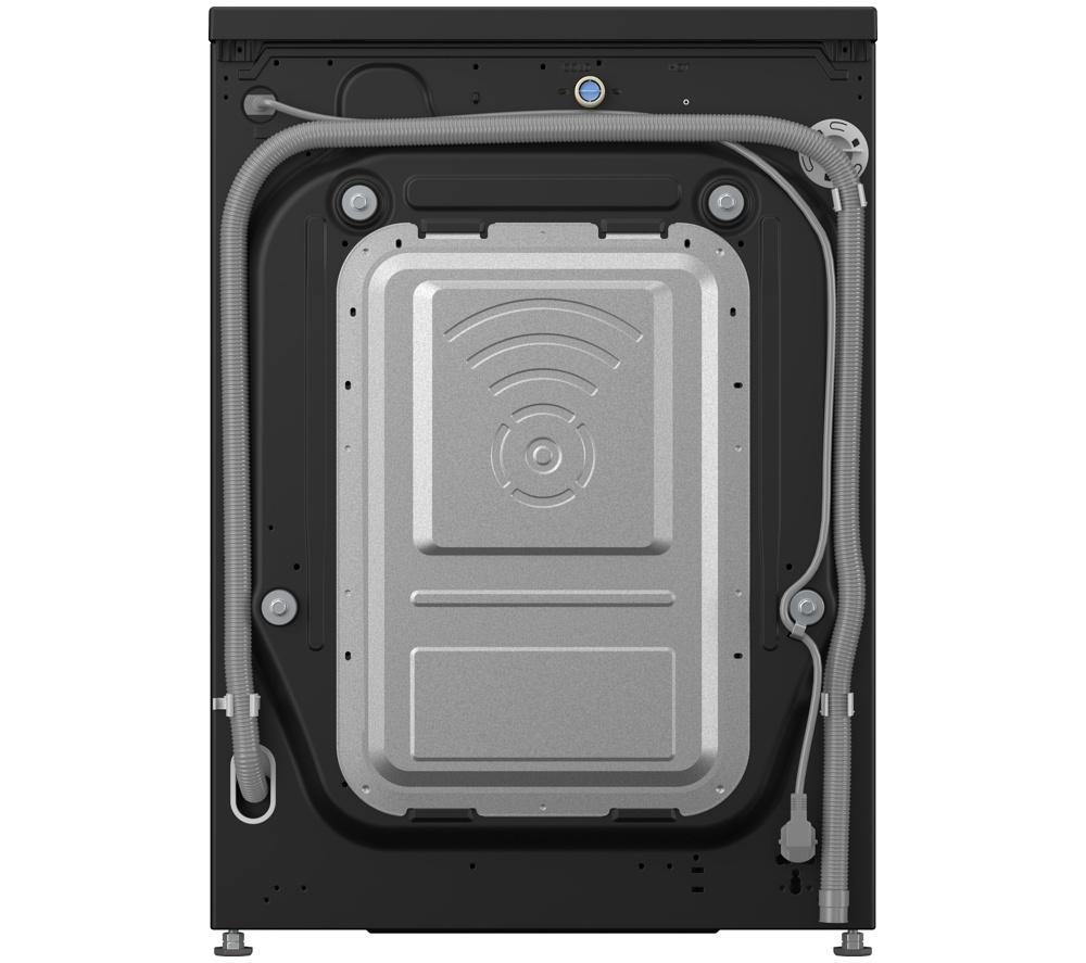 LG Series 7 AI Direct Drive F4X7009TBB WiFi-enabled 9 kg 1400 Spin Washing Machine - Matte Black image number 18 of 18
