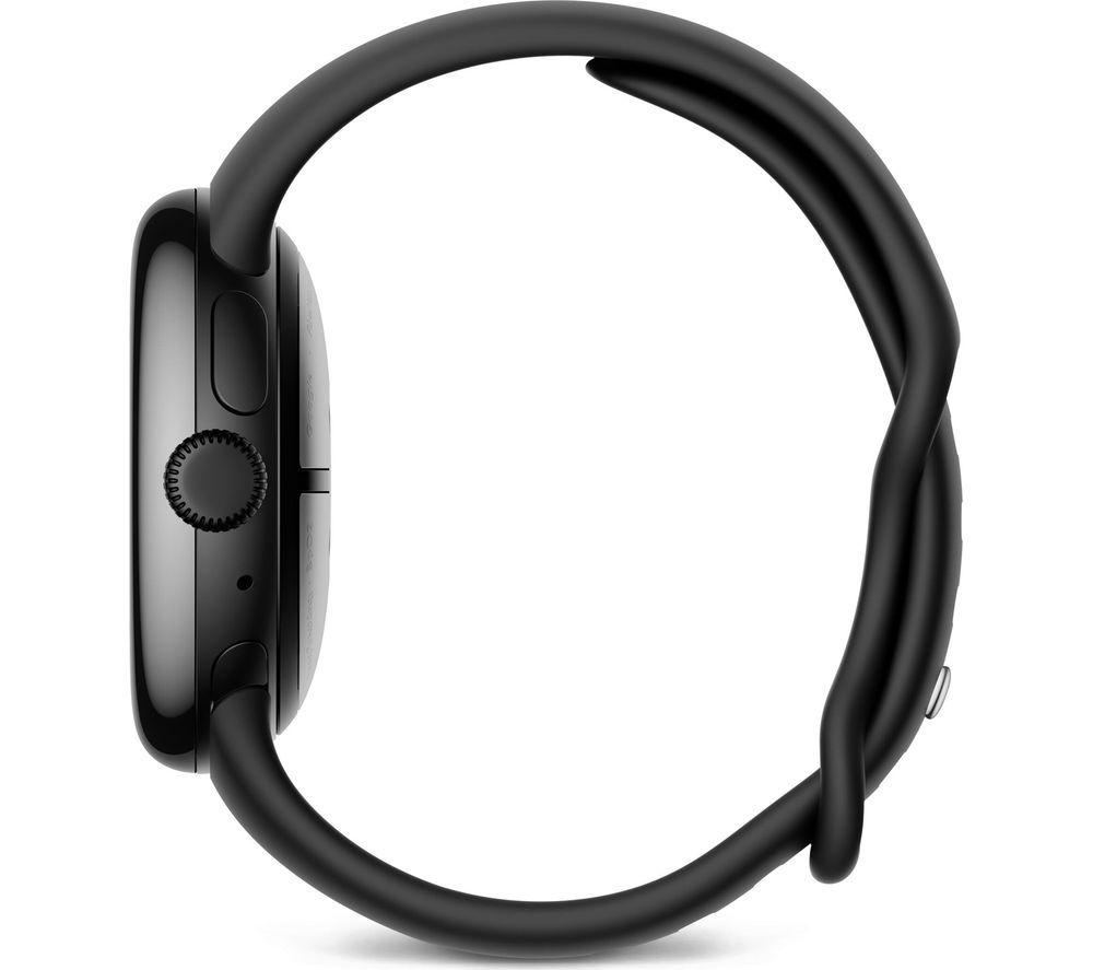 Buy GOOGLE Pixel Watch 3 4G LTE - Black, Obsidian Band, 41