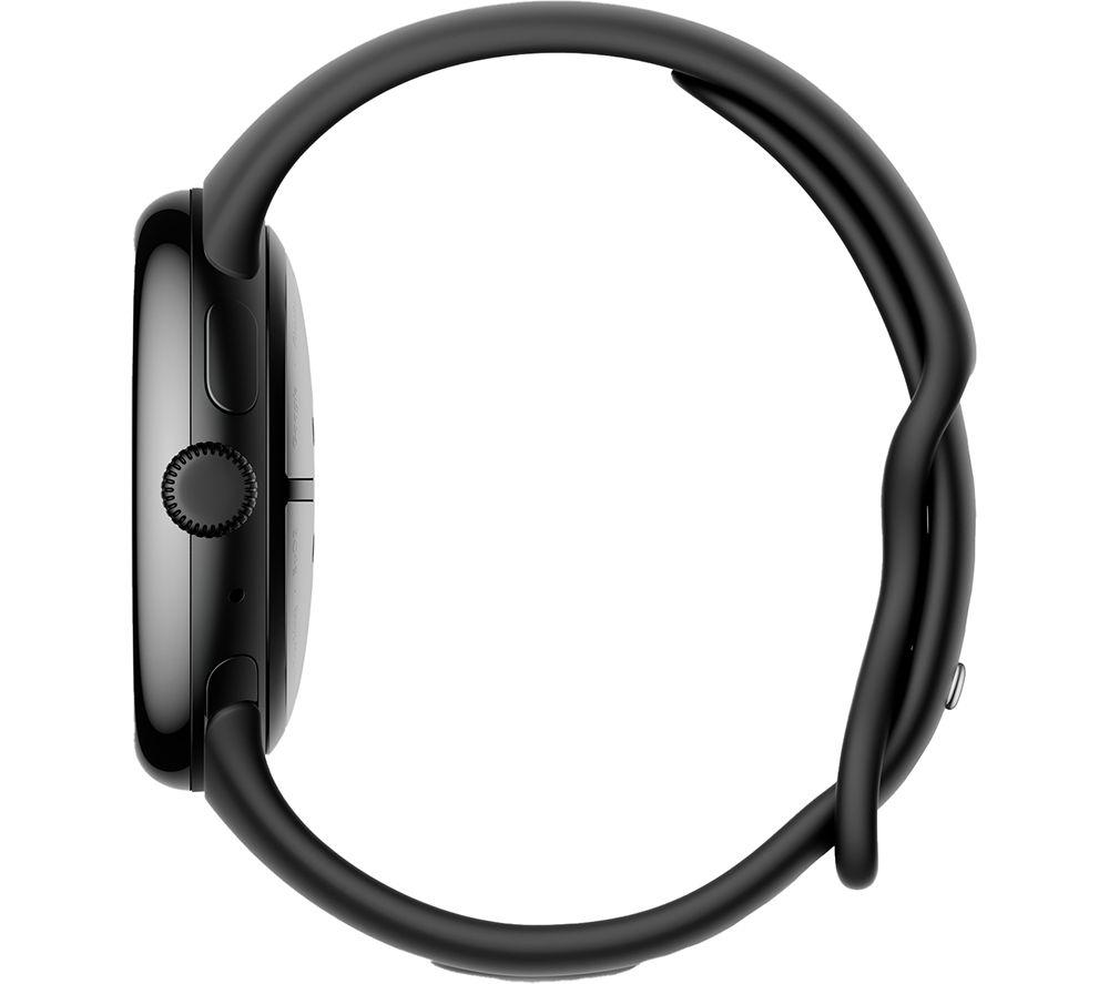 GOOGLE Pixel Watch 3 4G LTE - Black, Obsidian Band, 45 mm image number 3 of 12