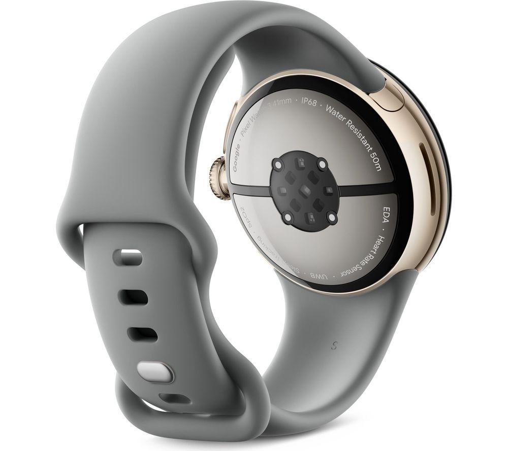 GOOGLE Pixel Watch 3 WiFi - Champagne Gold, Hazel Band, 41 mm image number 4 of 12