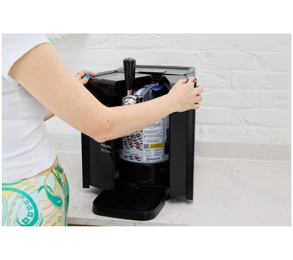 PERFECTDRAFT by Philips Beer Machine - Black image number 8 of 13