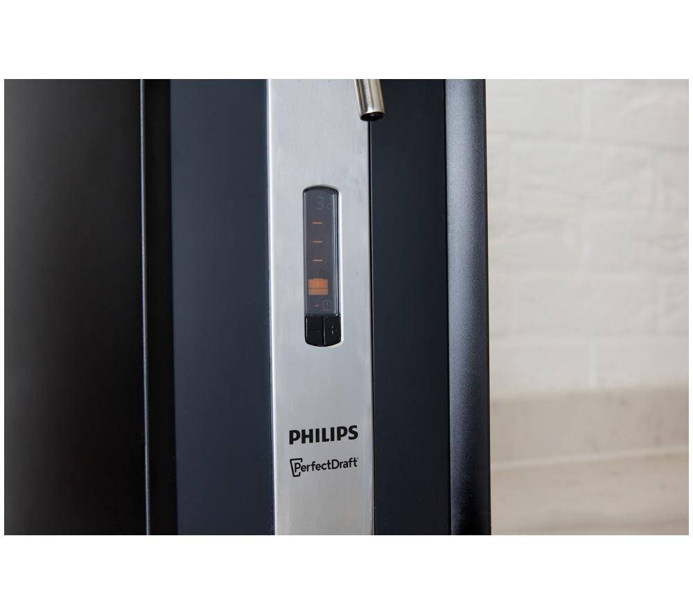 PERFECTDRAFT Philips Beer Machine - Black & Silver image number 4 of 10