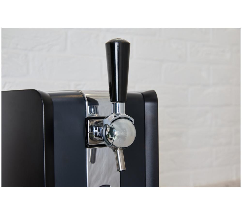 PERFECTDRAFT Philips Beer Machine - Black & Silver image number 5 of 10