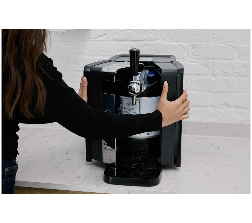 PERFECTDRAFT Philips Beer Machine - Black & Silver image number 6 of 10