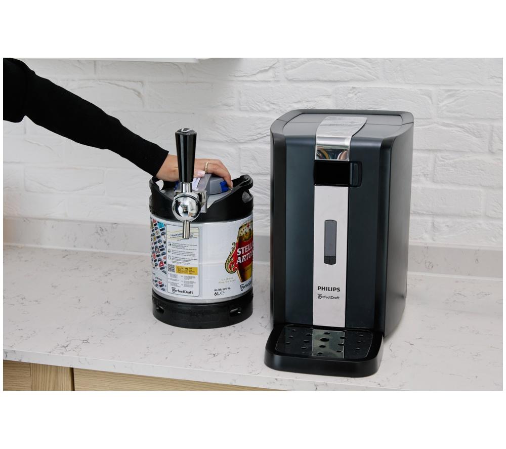 PERFECTDRAFT Philips Beer Machine - Black & Silver image number 8 of 10