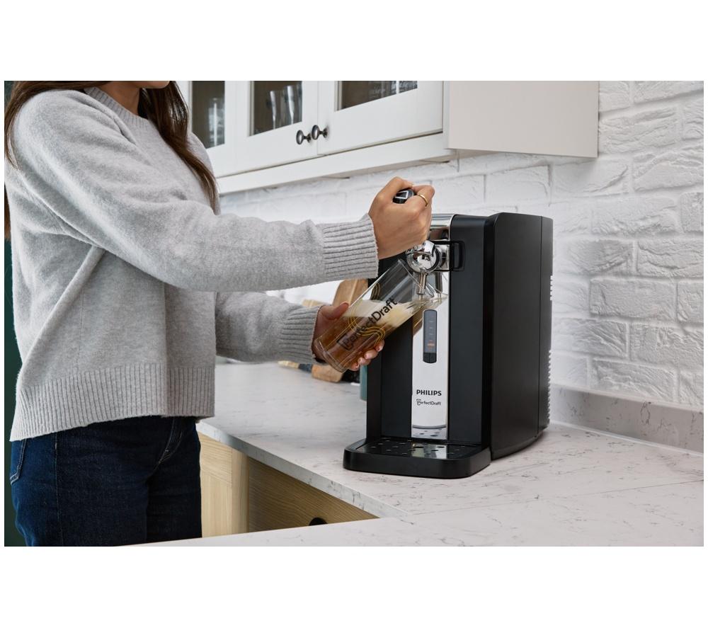 PERFECTDRAFT Philips Beer Machine - Black & Silver image number 9 of 10