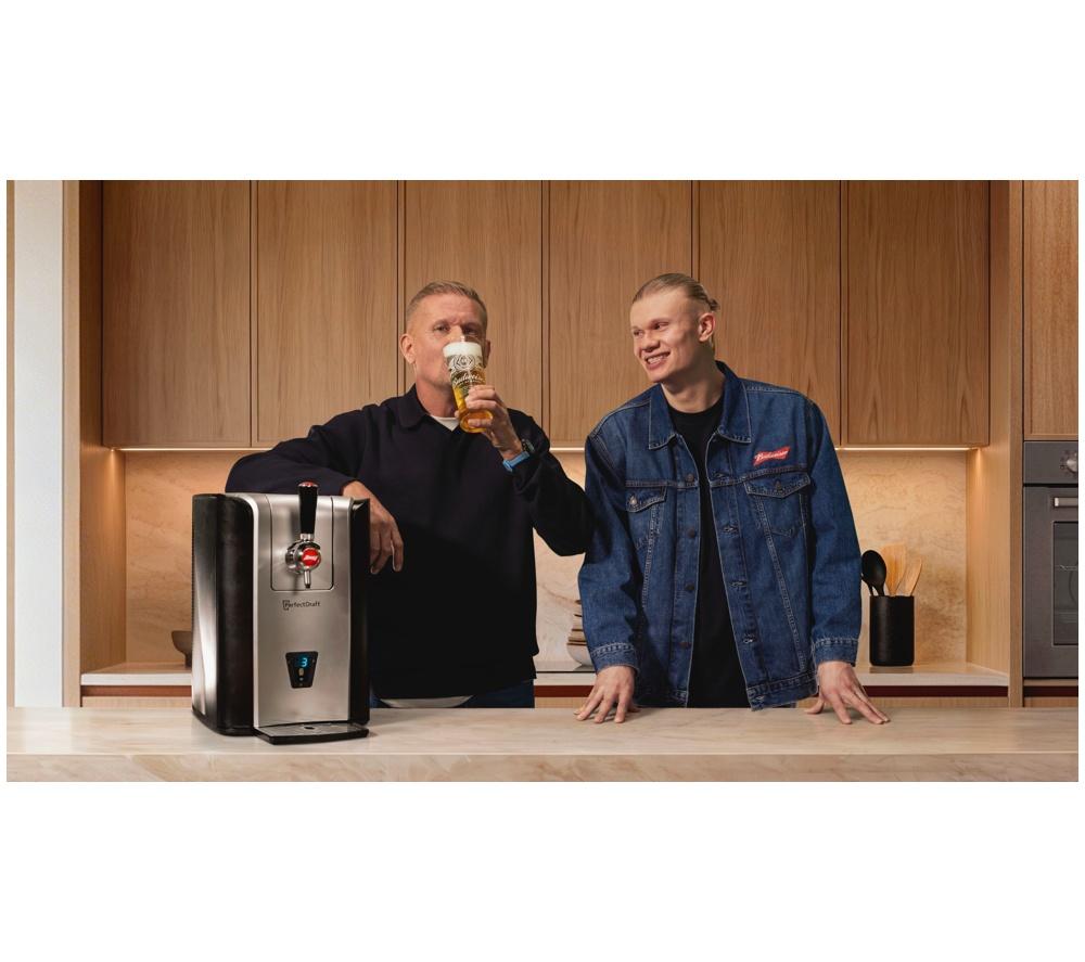 PERFECTDRAFT Philips Beer Machine - Black & Silver image number 10 of 10