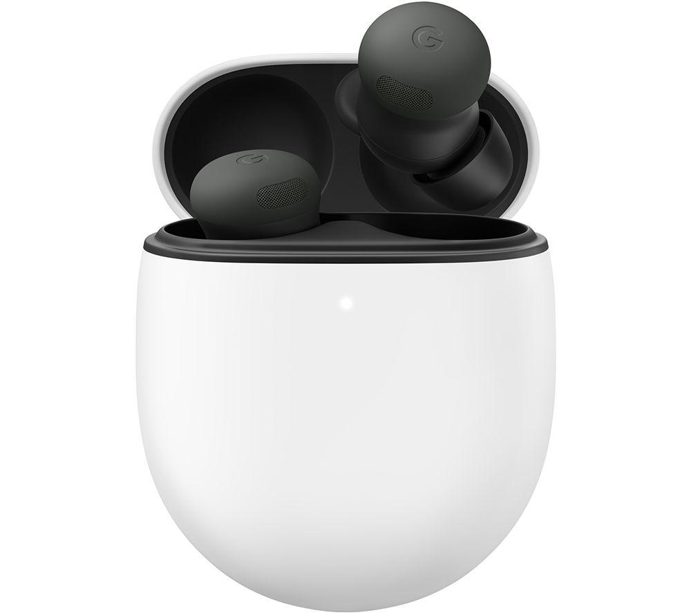 GOOGLE Pixel Buds Pro 2 Wireless Bluetooth Earbuds - Hazel image number 3 of 11