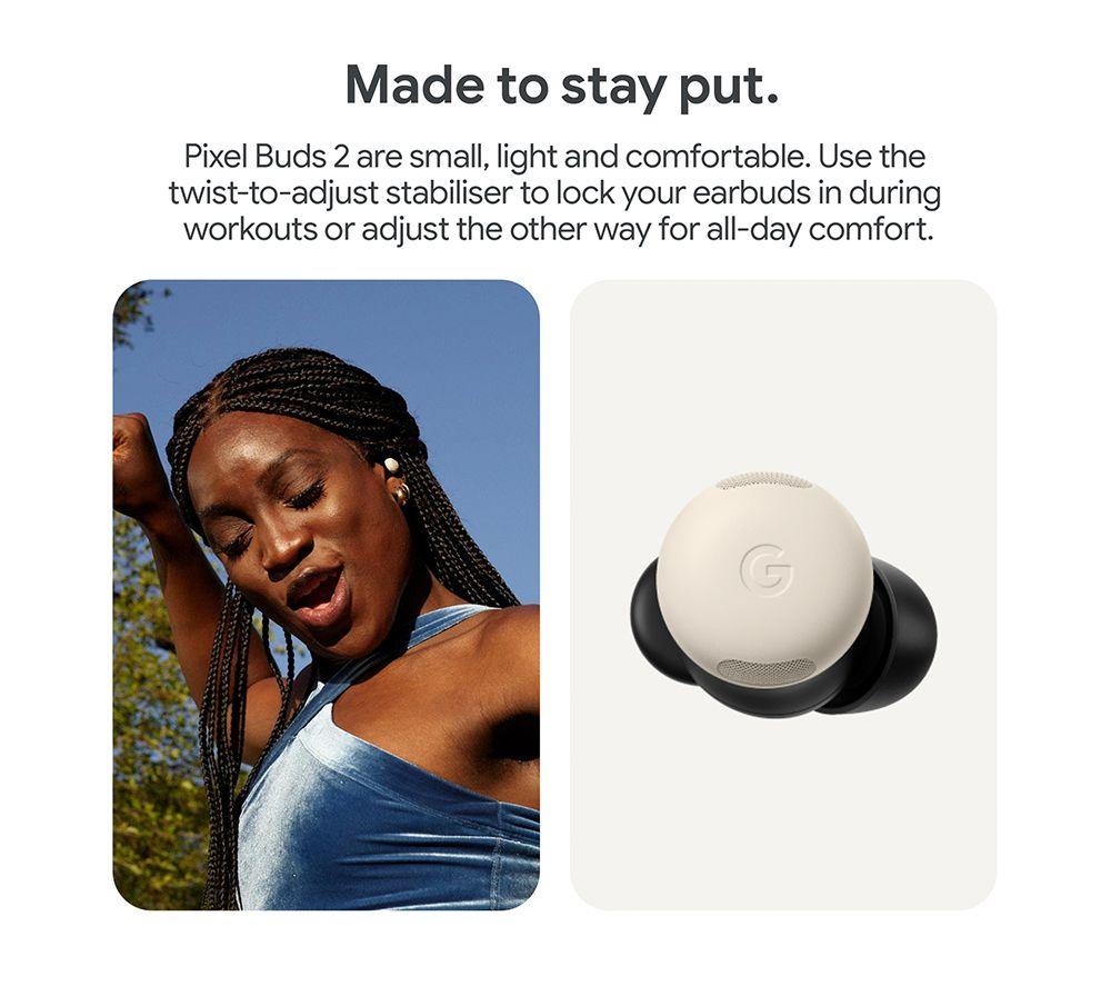 Buy GOOGLE Pixel Buds Pro 2 Wireless Bluetooth Earbuds - Hazel