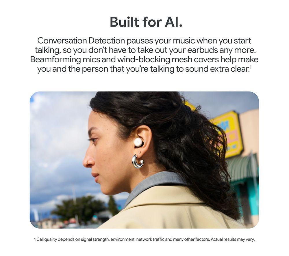 Buy GOOGLE Pixel Buds Pro 2 Wireless Bluetooth Earbuds - Hazel