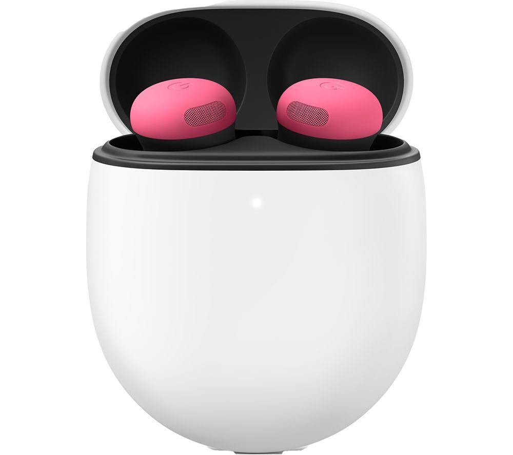 GOOGLE Pixel Buds Pro 2 Wireless Bluetooth Earbuds - Peony image number 3 of 11