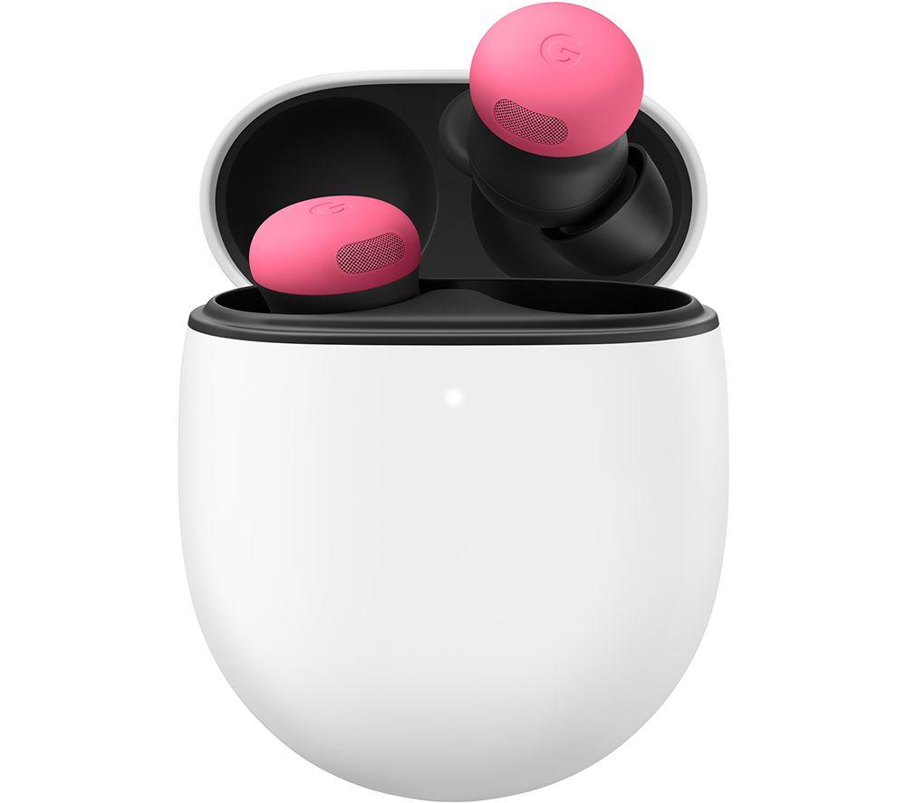 GOOGLE Pixel Buds Pro 2 Wireless Bluetooth Earbuds - Peony image number 4 of 11
