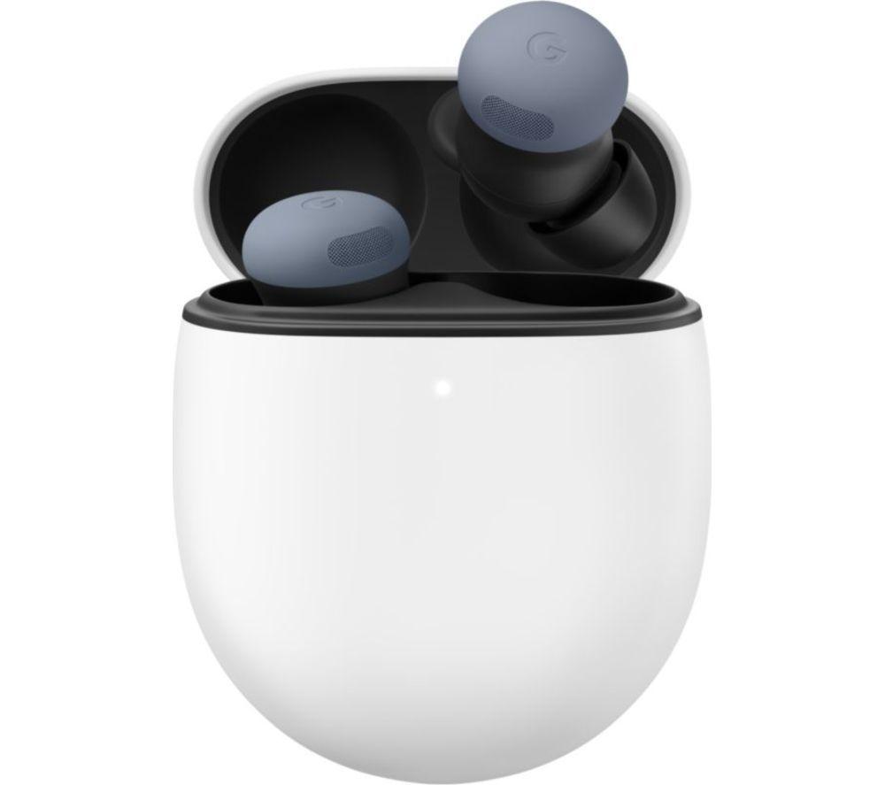 GOOGLE Pixel Buds Pro 2 Wireless Bluetooth Earbuds - Moonstone image number 3 of 5