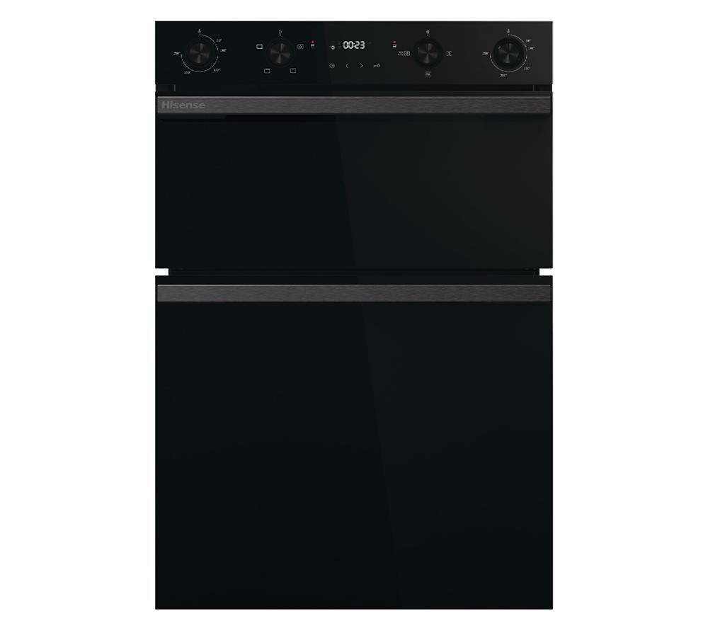 HISENSE Hi6 72/38L BID914221CDBG Electric Double Oven - Black image number 2 of 16