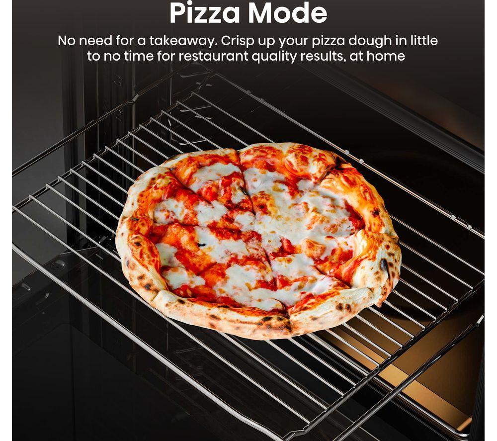 HISENSE Hi6 72/38L BID914221CX Electric Double Oven - Stainless Steel image number 6 of 15