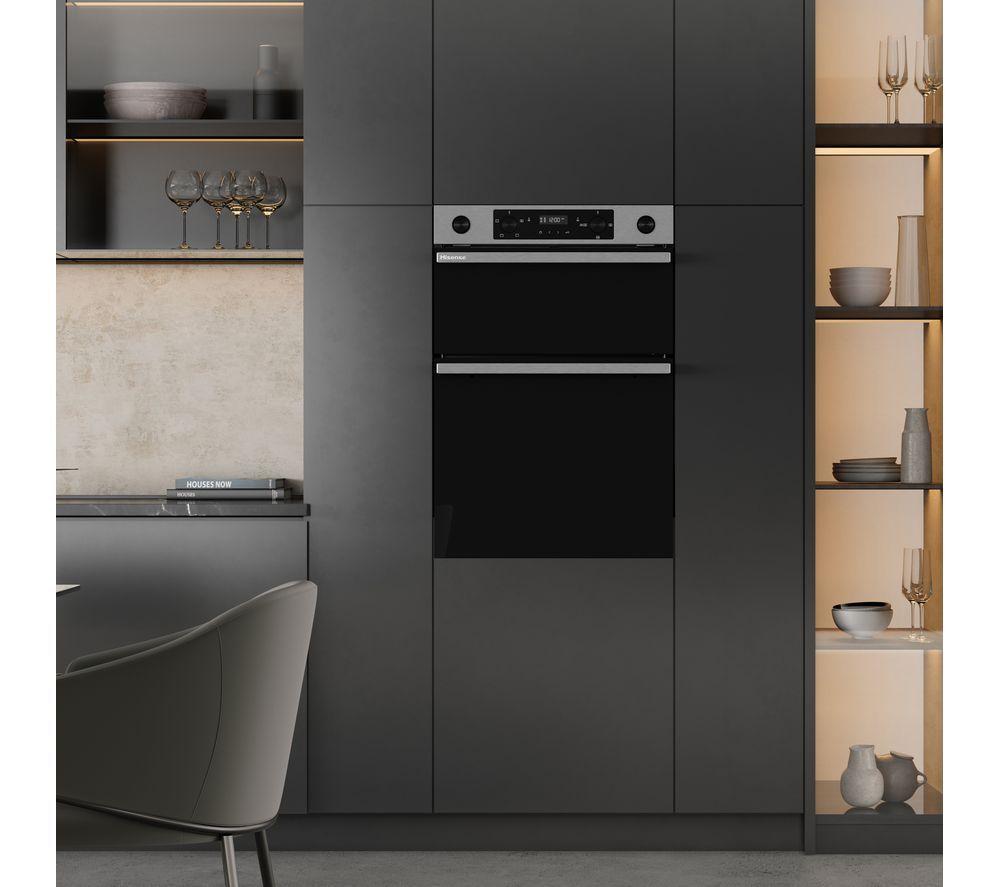 HISENSE Hi6 72/38L BID914221CX Electric Double Oven - Stainless Steel image number 15 of 15