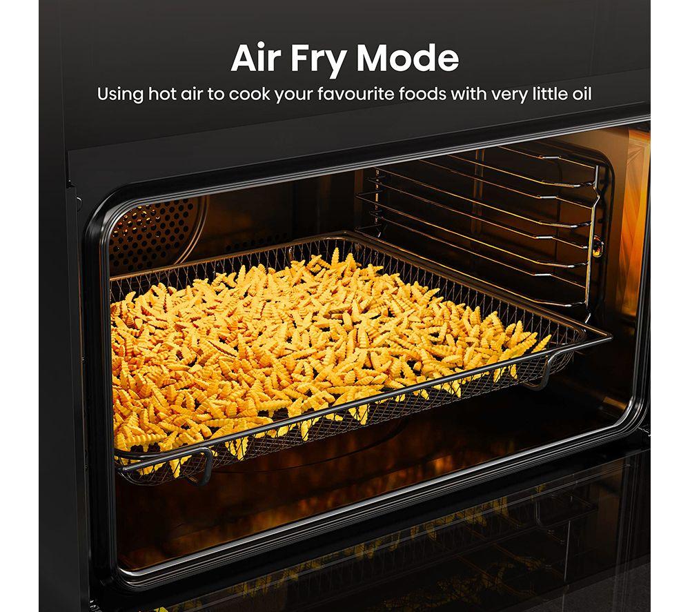 HISENSE Hi6 54/38L BUD714221AX Electric Built-under Double Oven - Stainless Steel image number 5 of 15