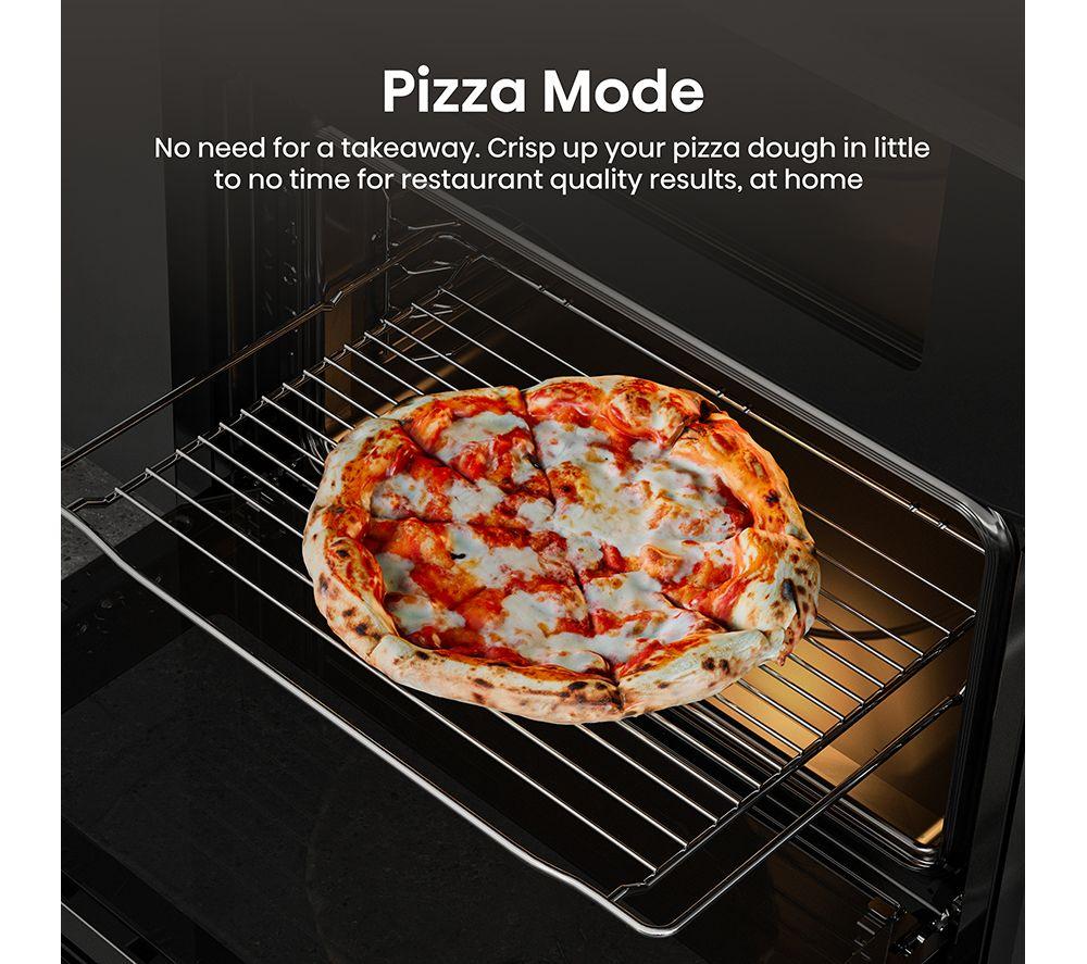HISENSE Hi6 54/38L BUD714221AX Electric Built-under Double Oven - Stainless Steel image number 6 of 15