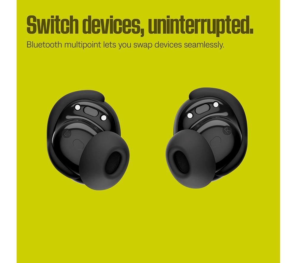 BOSE QuietComfort Wireless Bluetooth Noise-Cancelling Earbuds - Black image number 8 of 12