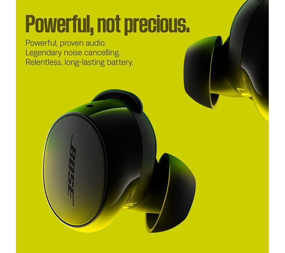 BOSE QuietComfort Wireless Bluetooth Noise-Cancelling Earbuds - White Smoke image number 5 of 12