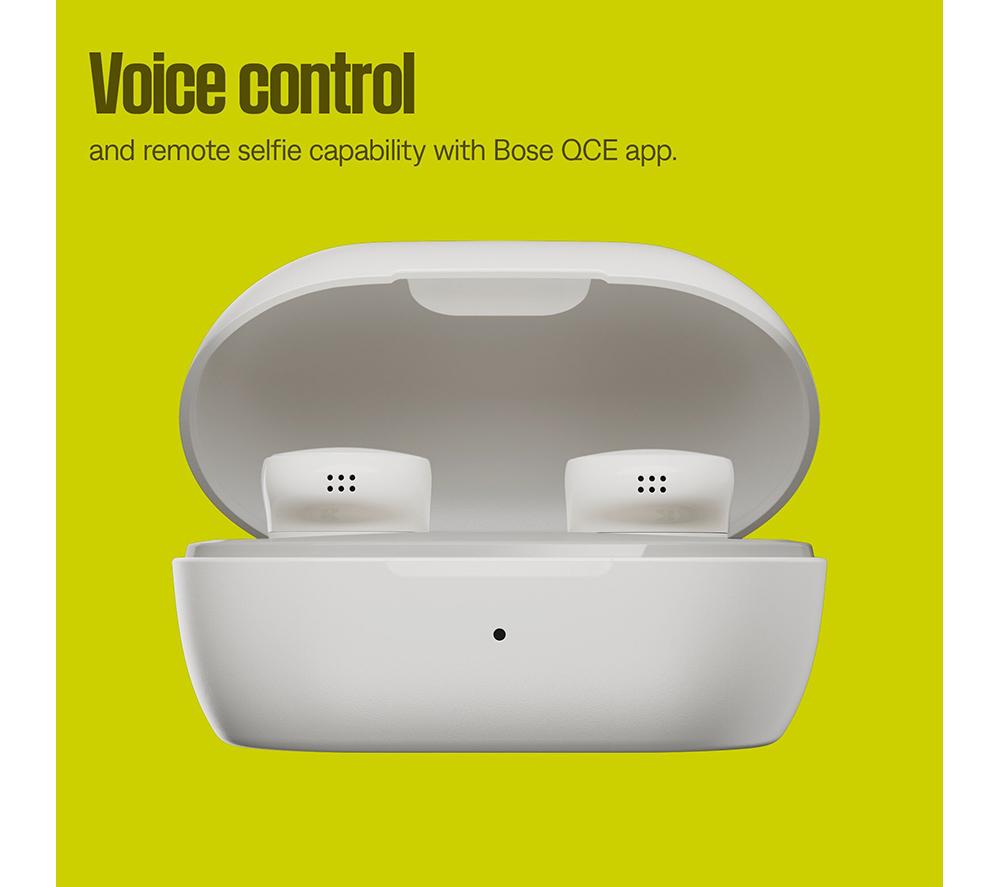 Buy BOSE QuietComfort Wireless Bluetooth Noise-Cancelling Earbuds