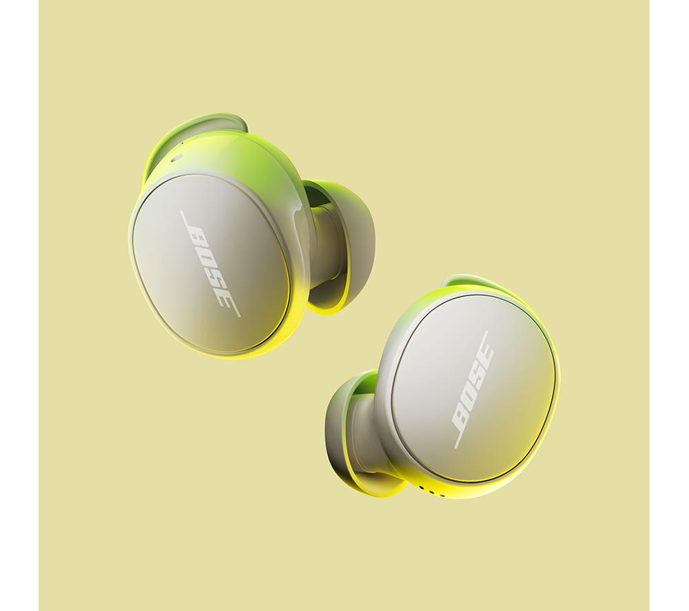 Buy BOSE QuietComfort Wireless Bluetooth Noise Cancelling Earbuds White Smoke Currys