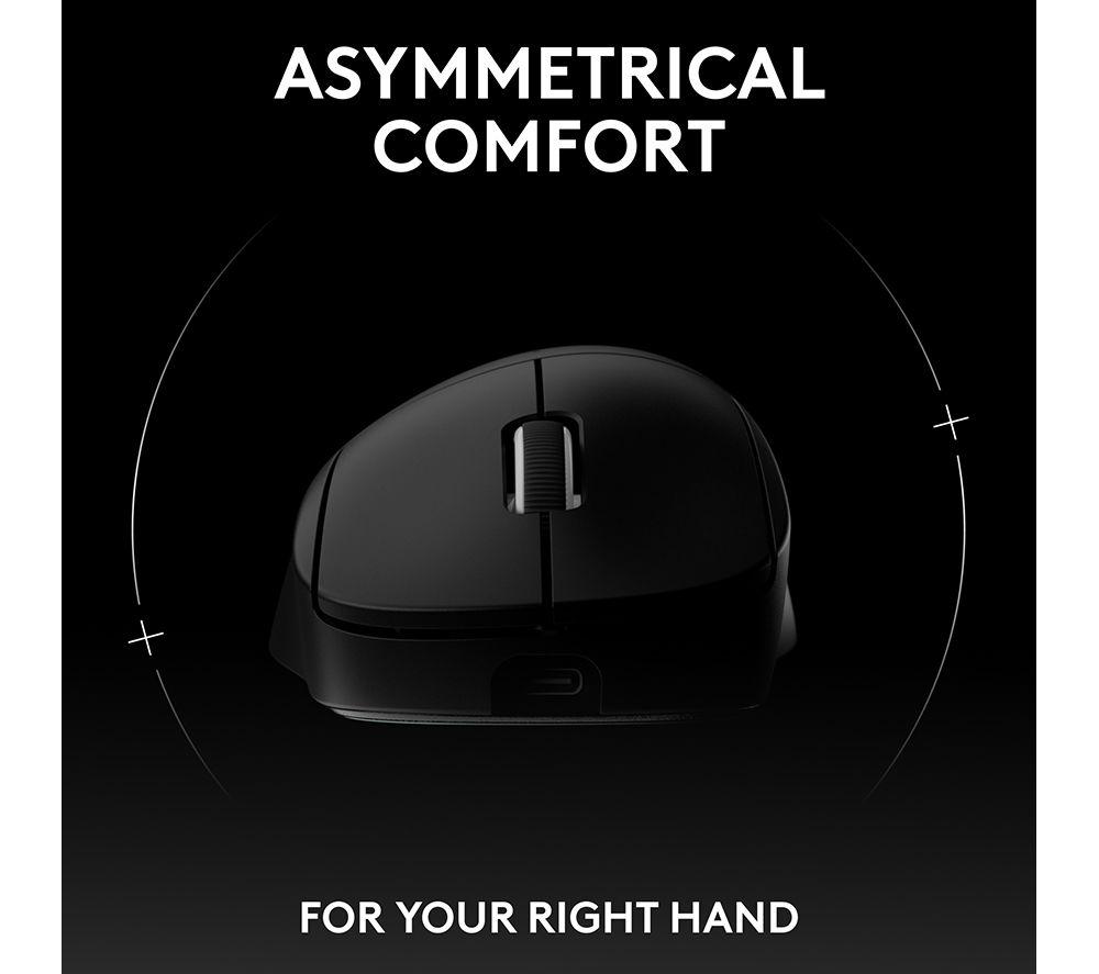 LOGITECH Pro X Superlight 2 Dex Wireless Optical Gaming Mouse - Black image number 2 of 34