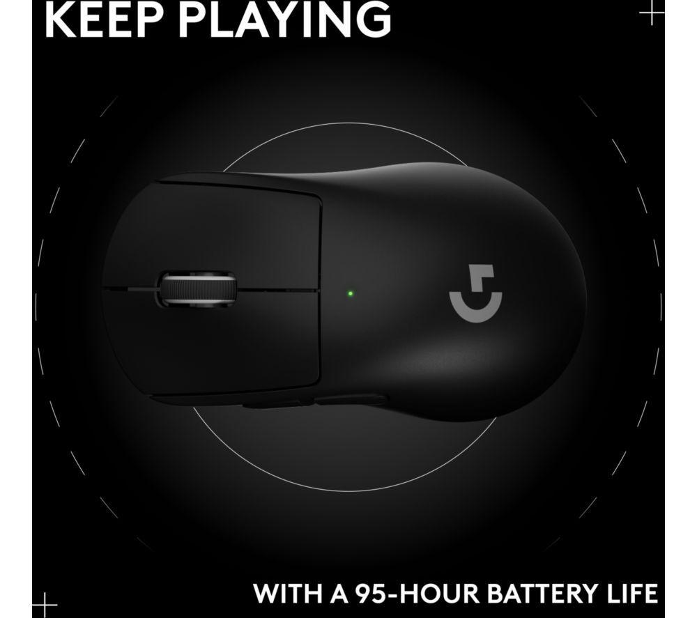 LOGITECH Pro X Superlight 2 Dex Wireless Optical Gaming Mouse - Black image number 34 of 34