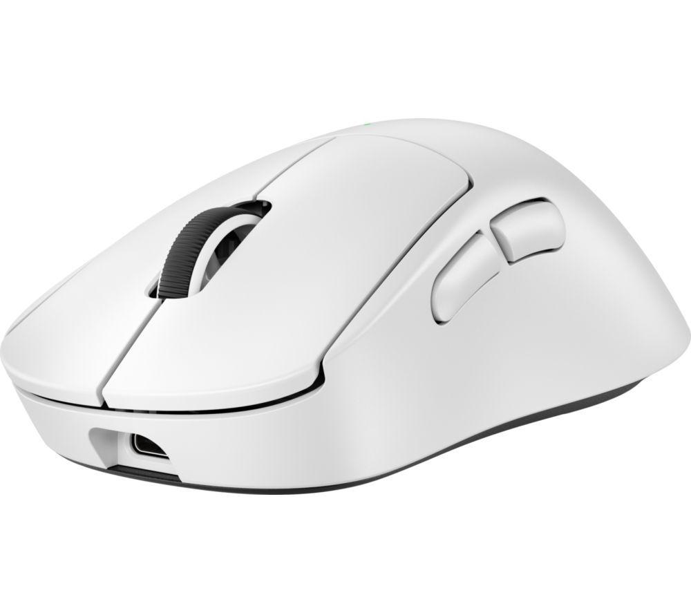 Logitech Pro X Superlight 2 Dex Wireless Optical Gaming Mouse - White, White