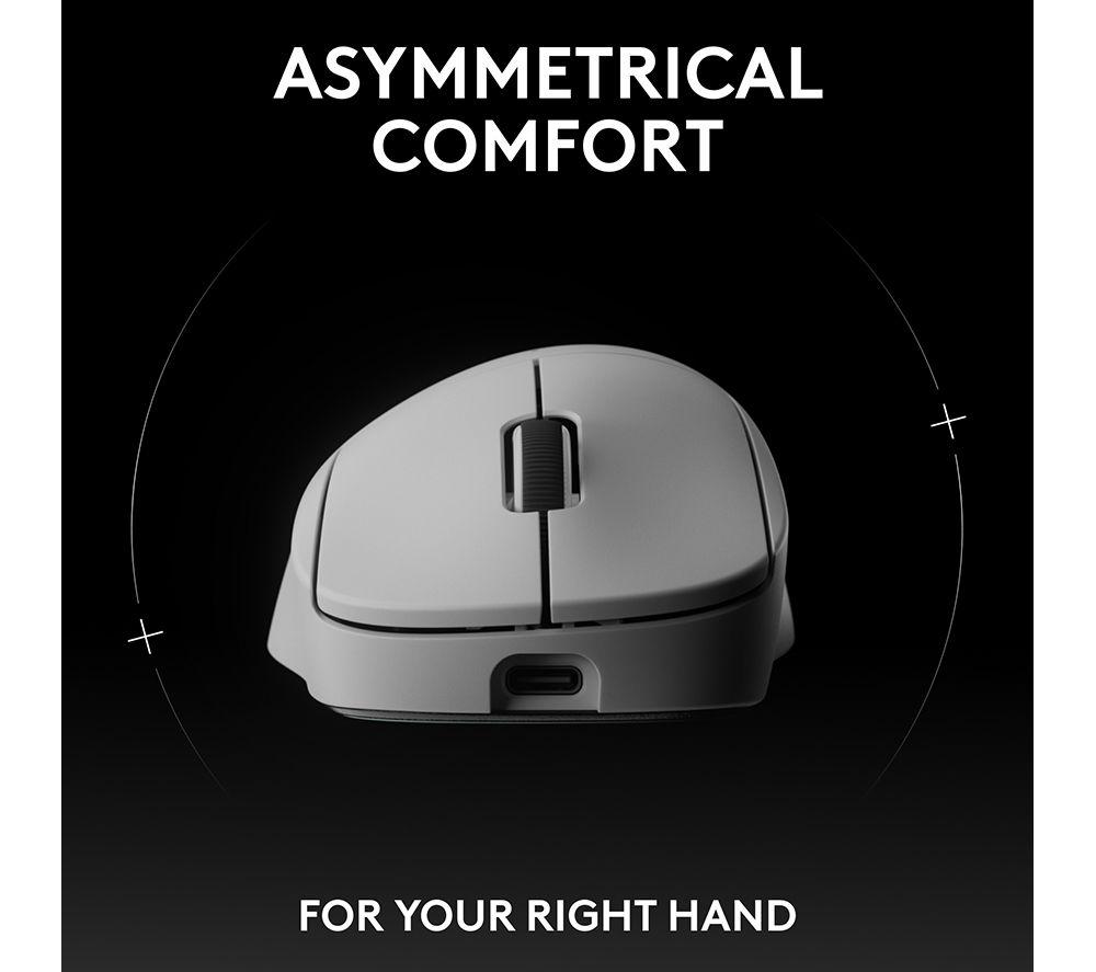 LOGITECH Pro X Superlight 2 Dex Wireless Optical Gaming Mouse - White image number 2 of 34