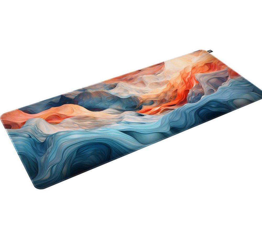 CHERY XTRFY GP5 Amnis Gaming Mouse Mat - Blue, XL image number 2 of 3