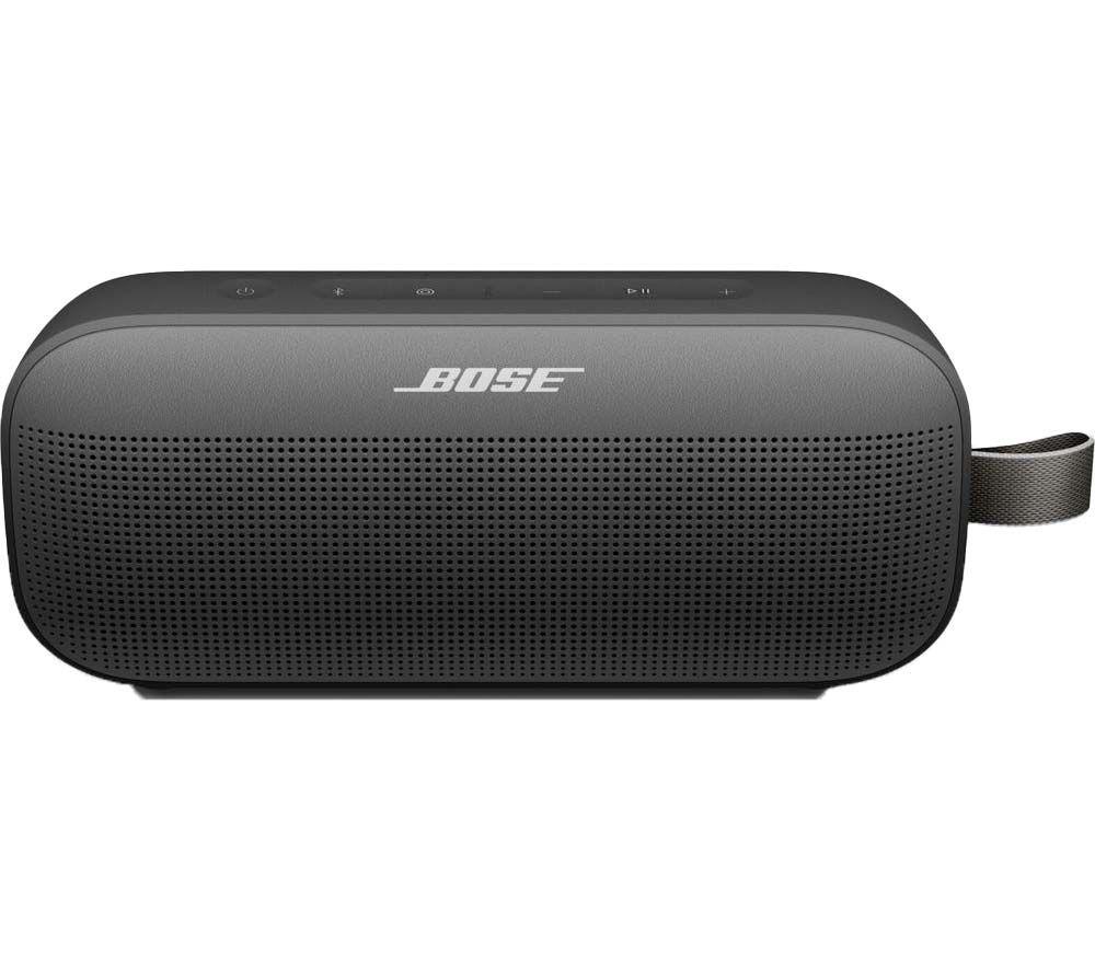 BOSE SoundLink Flex (2nd Gen) Portable Bluetooth Speaker - Black