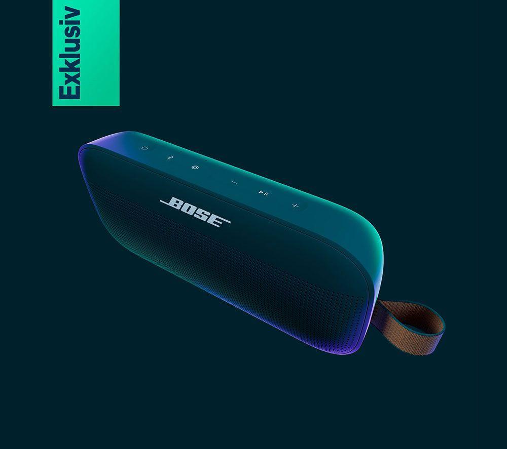 BOSE SoundLink Flex (2nd Gen) Portable Bluetooth Speaker - Twilight Blue image number 4 of 8
