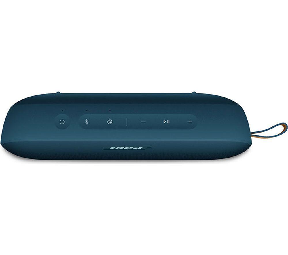 BOSE SoundLink Flex (2nd Gen) Portable Bluetooth Speaker - Twilight Blue image number 6 of 8