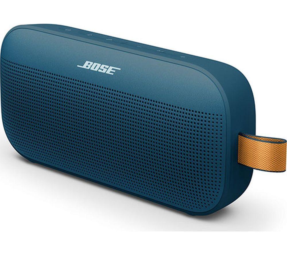 BOSE SoundLink Flex (2nd Gen) Portable Bluetooth Speaker - Twilight Blue image number 7 of 8